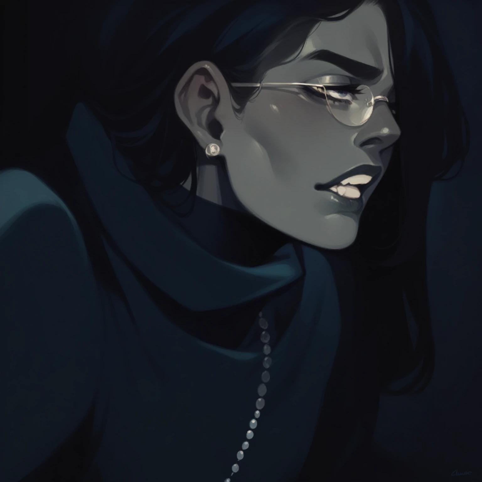 make it black skin