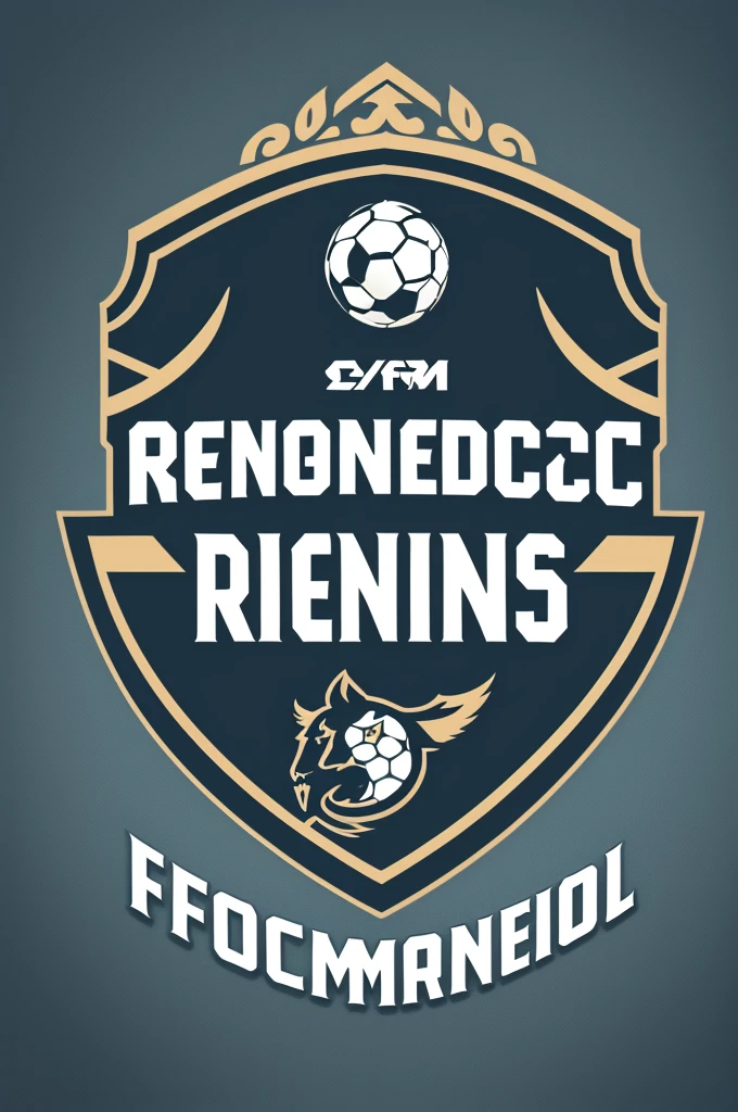 Football club logo with name "FC Remnants"