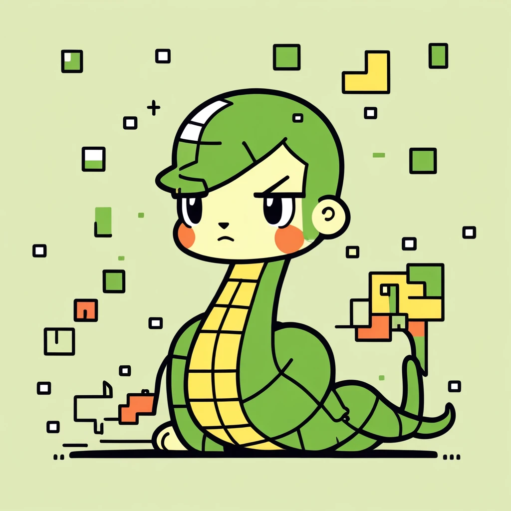 cute little snake