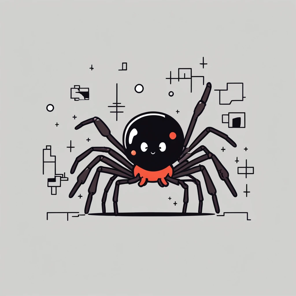  cute little spider