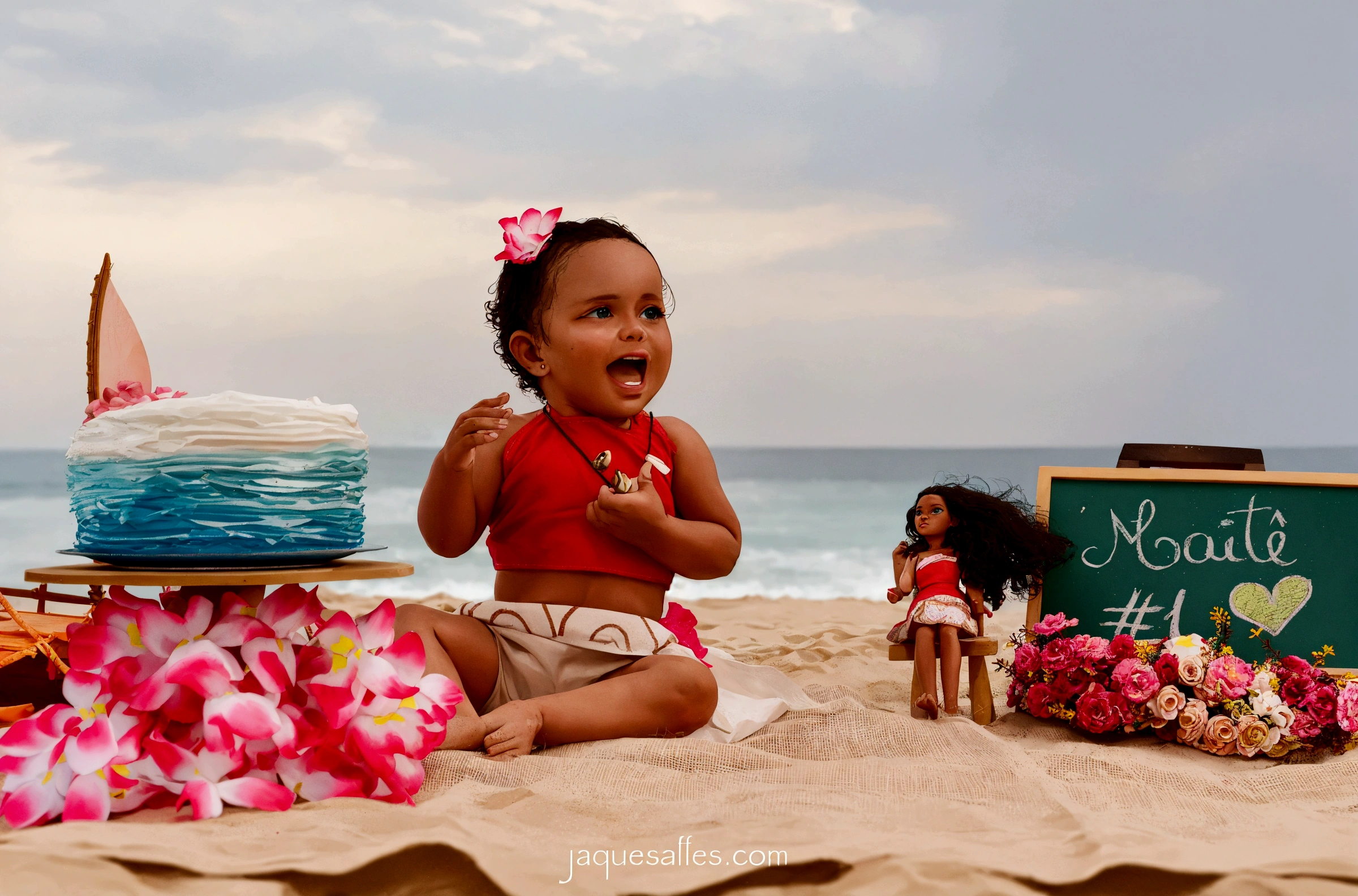  Beautiful on the beach