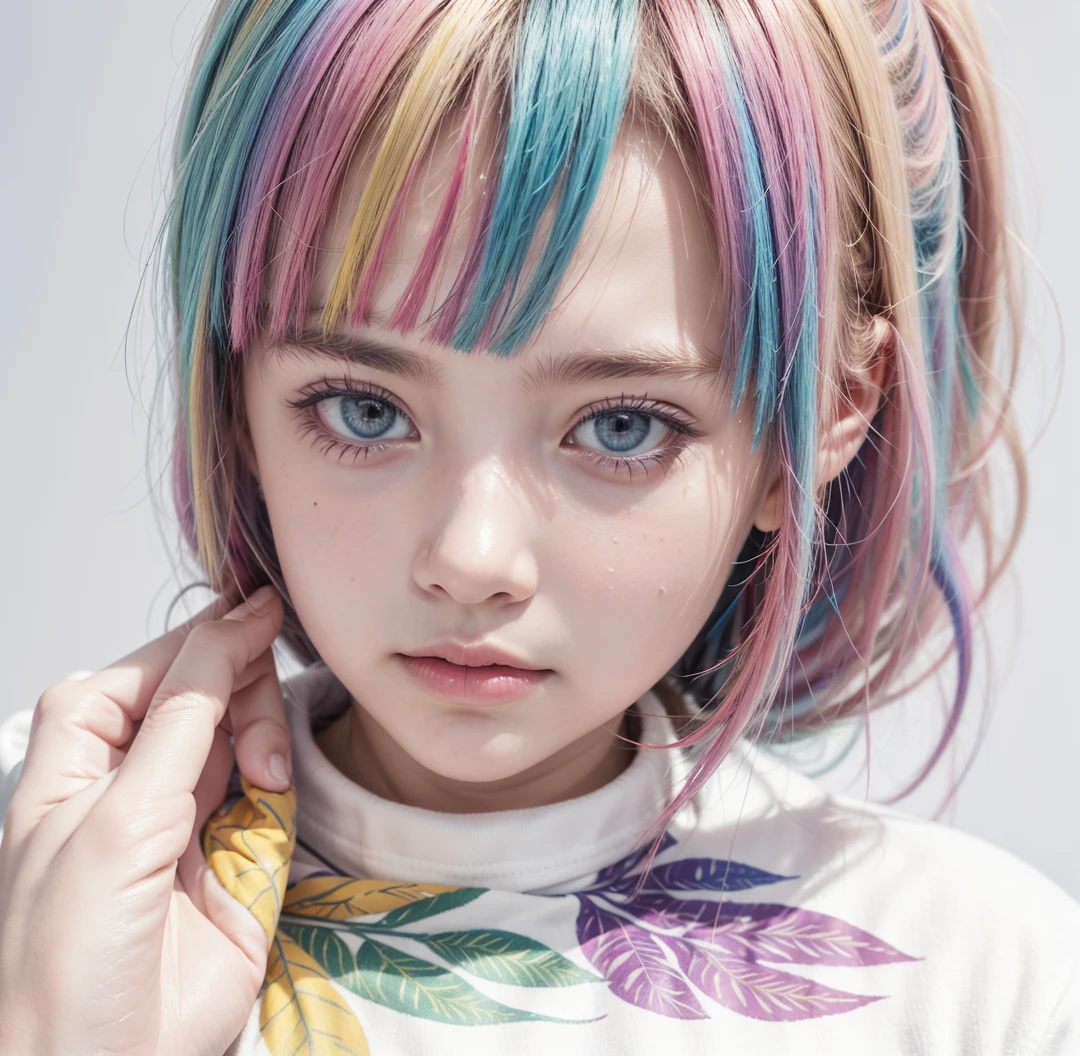 Leave a realistic and colorful image