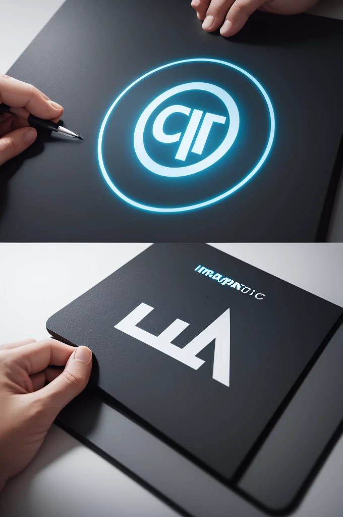 Create an impactful and attractive logo for your digital marketing agency "Impact plus".