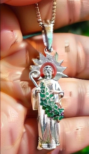 Saint Jude Thaddeus pendant 