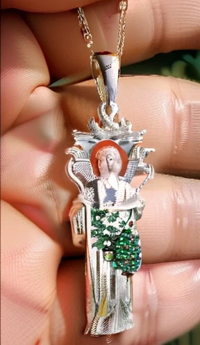 Saint Jude Thaddeus pendant