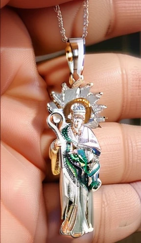 Saint Jude Thaddeus pendant