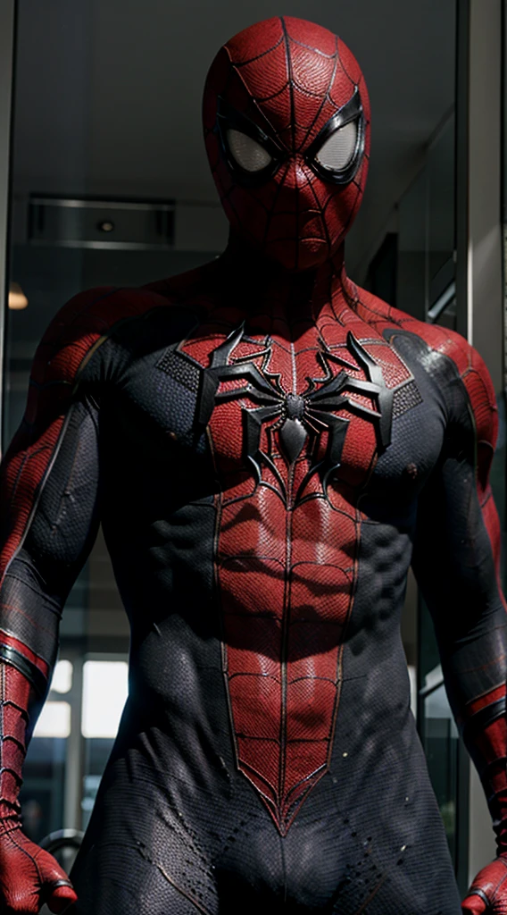 Black spiderman