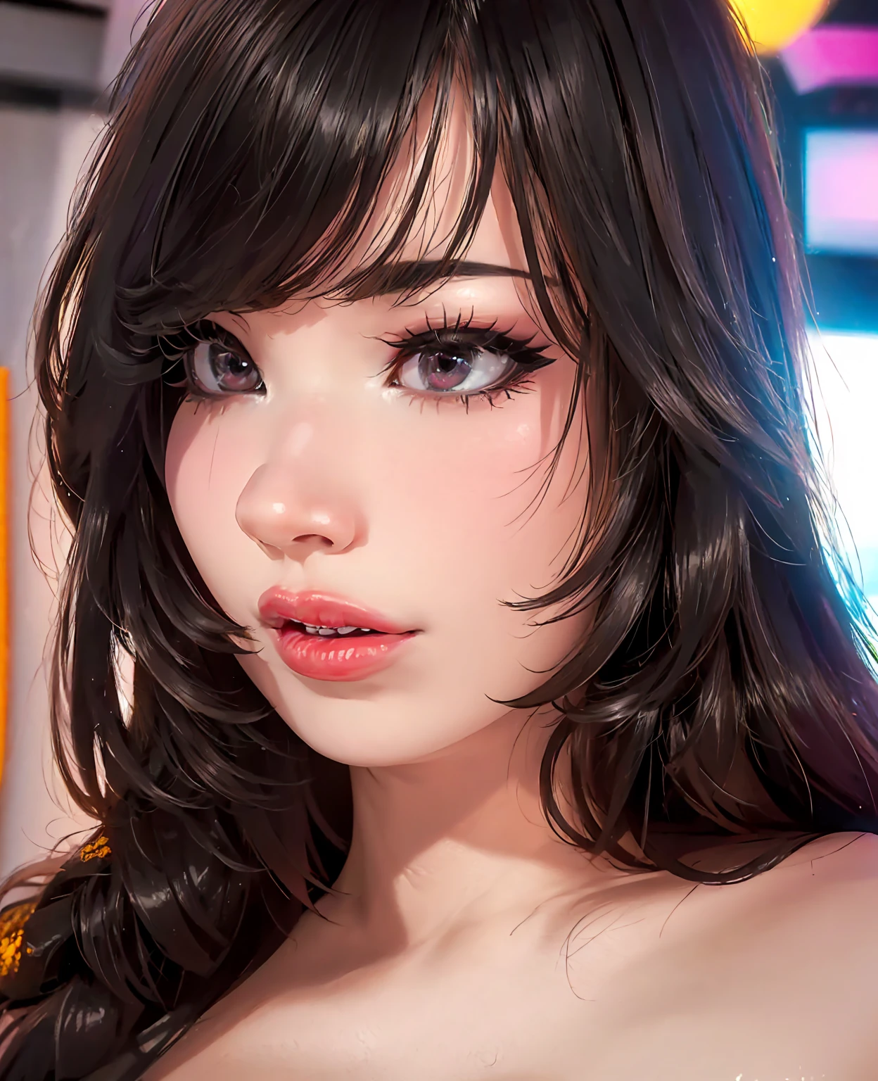 a beautiful young woman, beautiful detailed eyes, beautiful detailed lips, extremely detailed face and eyes, long eyelashes, slender figure, (best quality,4k,8k,highres,masterpiece:1.2),ultra-detailed,(realistic,photorealistic,photo-realistic:1.37),HDR,UHD,studio lighting,ultra-fine painting,sharp focus,physically-based rendering,extreme detail description,professional,vivid colors,bokeh,portrait,fashion photography,elegant,charming,graceful,sensual,alluring,seductive