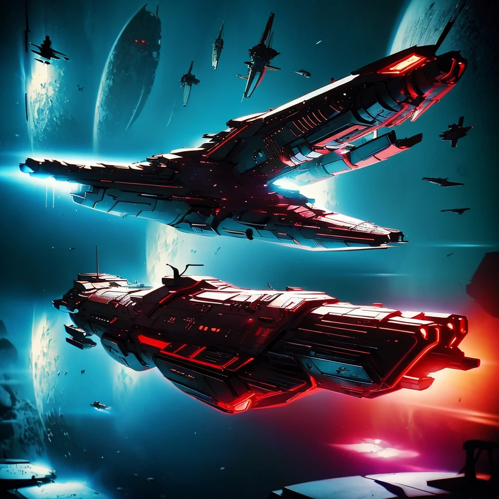 a retro Soviet sci-fi concept, Yuri Makarov art style, 1960s, detailed technological futuristic cityscape, floating vehicles, sleek retrofuturistic architecture, neon lighting, cinematic composition, moody color palette, dramatic lighting, intricate mechanical details, vintage film grain, masterpiece
