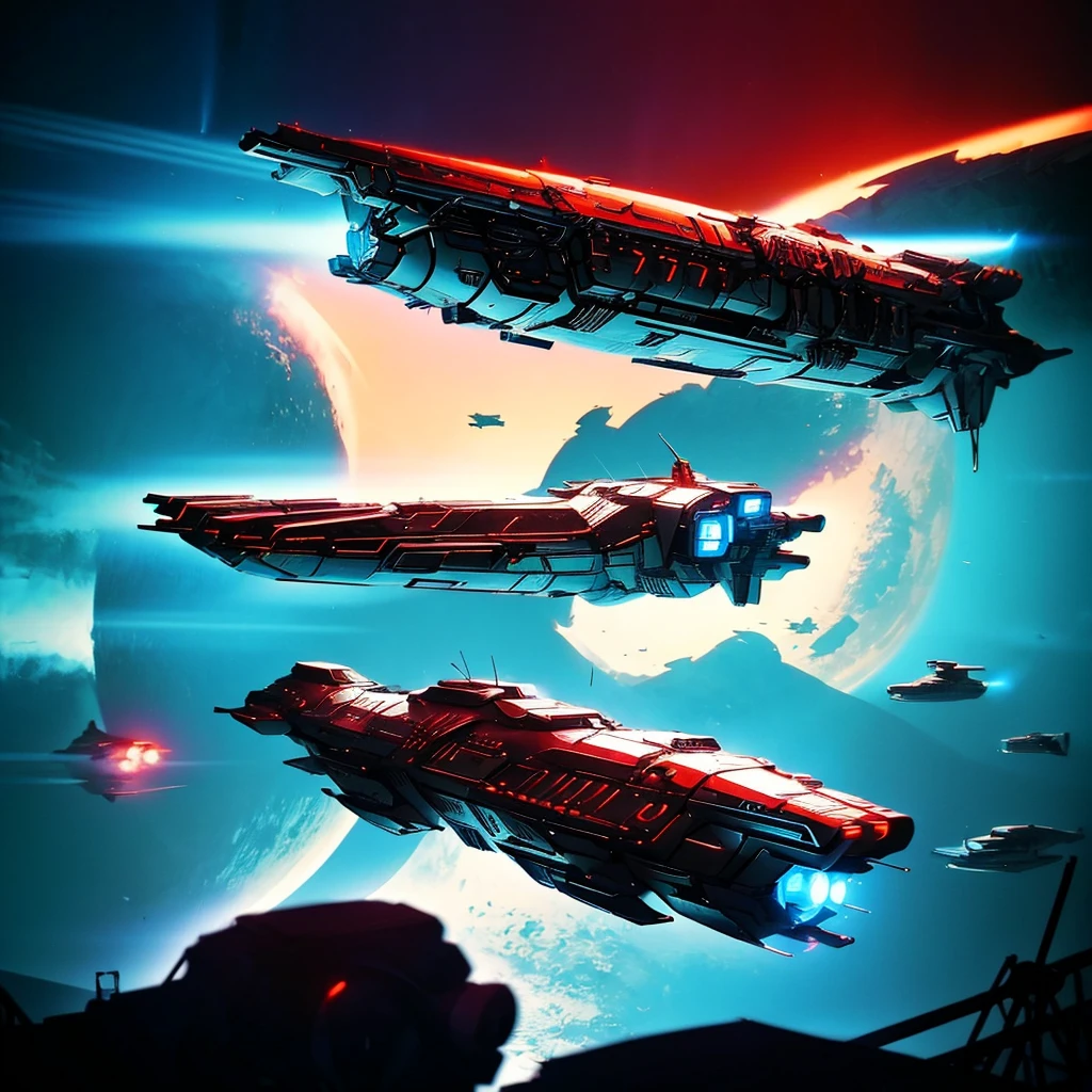 a retro Soviet sci-fi concept, Yuri Makarov art style, 1960s, detailed technological futuristic cityscape, floating vehicles, sleek retrofuturistic architecture, neon lighting, cinematic composition, moody color palette, dramatic lighting, intricate mechanical details, vintage film grain, masterpiece