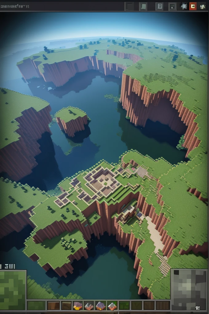 Generate a minecraft image