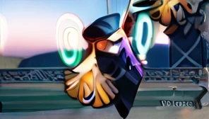 (Masterpiece),(Best Quality:1.0), (ultra high resolution:1.0), Detailed illustration, 8k, cheered up, Masterpiece, he wore a wide blue hat on his head, detailed hat, Best Quality,(tramp:1.2), in mailbox, (genshin impact), 1 chico, male focus, Alone, vest,(kbxll:0.5), cheered up style, Vibrant