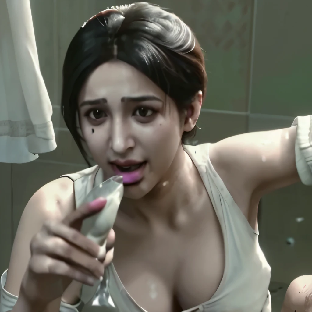 Mehdi, you are a facking, stupid bitch. You lick your father’s dicl in order to gain the cursed milk, and you go to your mother, Sabrina, and tempt her with your father’s milk, and you fuck her and gain her trust.