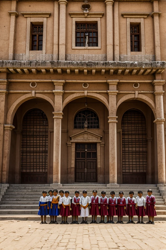 school in the viceroyalty of Peru Outside