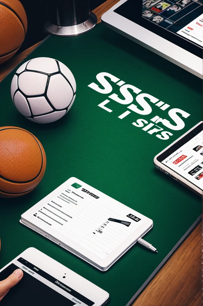 Logo for wss photo of sports betting such as football, tennis and basketball