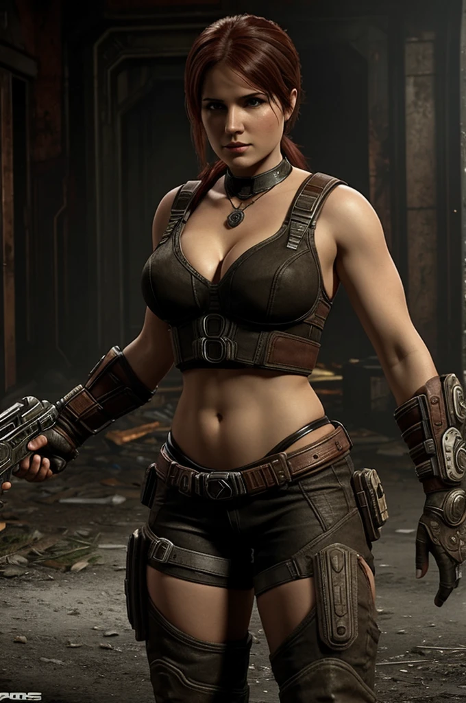 Anya Stroud de "gears of war", r34