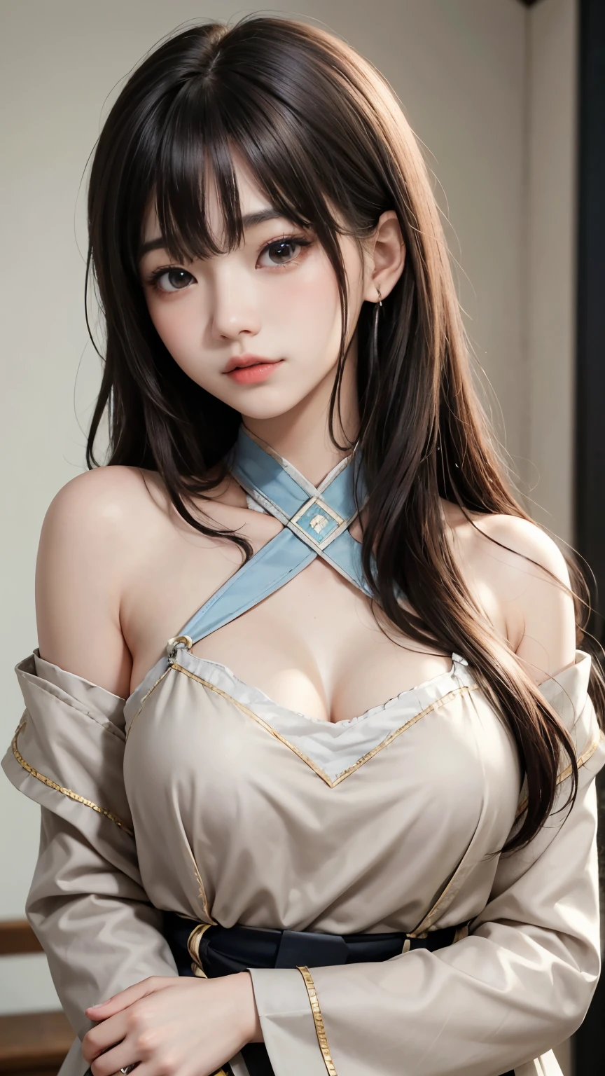 (最高qualityのディテール)、Realistic、8K Ultra HD、High resolution、(One Girl:1.2),(Fatal Beauty,Attractive beauty) ,(A supple and powerful physique),(Sensual charm),(Mysterious charm:1.1),(Captivating silhouette),The 超detailedな、高qualityのテクスチャ、Intricate details、detailed、非常にdetailedなCG、高qualityの影、detailed 美しく繊細な顔、detailed 美しく繊細な目、Written boundary depth、Ray Tracing、20th generation、Cute K-Pop Girls、(The Face of Ulzan in Korea)、Thin face、(Urzan-6500-v1.1:0.6)、PurerosFace_v1、Glowing Eyes、Perfect body、 Viewer Display、(最高qualityのディテール:1.2)、Realistic、8K Ultra HD、High resolution、Close-up of a woman， realistic girl rendering, 8k artistic german bokeh, Enchanting girl, Real Girls, Gurwitz, Gurwitz-style artwork, Girl Roleplay, Realistic 3D style, cgstation Popular Topics,, 8K Portrait Rendering,（truth，truth：1.4），(Sparkling eyes girl:1.2)、The 超detailedな、高qualityのテクスチャ、Intricate details、detailed、非常にdetailedなCG、高qualityの影、detailed 美しく繊細な顔、detailed 美しく繊細な目、Written boundary depth、Ray Tracing、20th generation、Cute K-Pop Girls、(The Face of Ulzan in Korea)、Thin face、(Urzan-6500-v1.1:0.6)、cheek、Glossy Lips、、High resolution, Best image quality, 最高quality, Realistic, 超detailedな, Photo realistic, 4K 8K Ultra HD Full Color RAW Photos, Fujifilm(Medium format), Hasselblad, Carl Zeiss, Incredible dynamic range photography(utility_art：Smooth-768:1.1),High resolution, High pixel count, 明確なdetailed, Clear images, Natural color reproduction, Noise Reduction, High fidelity, quality, Software Improvements, Upscaling, Optimized Algorithms, Professional-level retouching,

1. Oversized coat:

The coat is、Choose an oversized design that covers from shoulders to knees.。Color is classic navy or black、or warm khaki or beige, hang on.、Choose colors that match the season。
2. Knitted sweater or turtleneck:

To protect yourself from the cold、Knitted sweater or turtleneckを選択してください。Match the texture and color of the knit to the coat.。
3. Wide leg pants:

For pants, Choose a wide-leg design、Combines ease of movement and style。Denim in dark tones or black trousers will look good.。
4. Knee-high boots:

What is included in an oversized coat、足首からふくらはぎまでカバーするKnee-high bootsとの組み合わせ。Boots are black or dark brown and chic.、Gives a stylish impression。
5. accessories:

シンプルなゴールドまたはシルバーのaccessoriesを選択してください、Add elegance to your outfit。for example、Long necklaces and large earrings are recommended.。
6. Handbags:

Handbags、Choose a color that matches the tone of your outfit.。Shoulder bags and tote bags are convenient and stylish。
7. Compensateと髪型:

Compensate, Choose natural colors that flatter your skin。Wavy Hair、By creating loose curls、Appeal to softness。