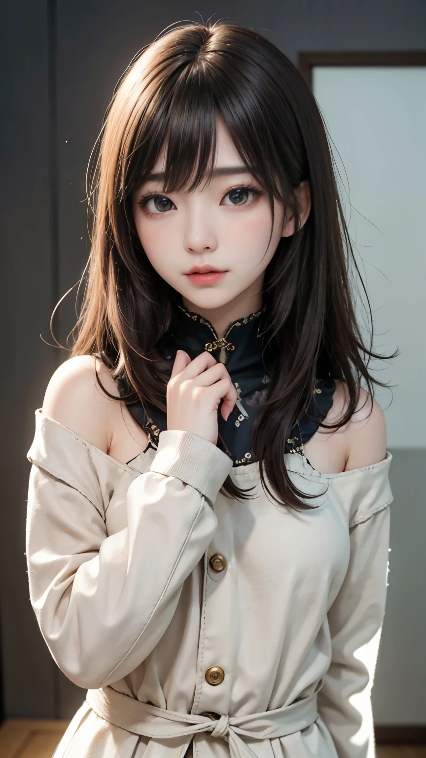 (最高qualityのディテール)、Realistic、8K Ultra HD、High resolution、(One Girl:1.2),(Fatal Beauty,Attractive beauty) ,(A supple and powerful physique),(Sensual charm),(Mysterious charm:1.1),(Captivating silhouette),The 超detailedな、高qualityのテクスチャ、Intricate details、detailed、非常にdetailedなCG、高qualityの影、detailed 美しく繊細な顔、detailed 美しく繊細な目、Written boundary depth、Ray Tracing、20th generation、Cute K-Pop Girls、(The Face of Ulzan in Korea)、Thin face、(Urzan-6500-v1.1:0.6)、PurerosFace_v1、Glowing Eyes、Perfect body、 Viewer Display、(最高qualityのディテール:1.2)、Realistic、8K Ultra HD、High resolution、Close-up of a woman, realistic girl rendering, 8k artistic german bokeh, Enchanting girl, Real Girls, Gurwitz, Gurwitz-style artwork, Girl Roleplay, Realistic 3D style, cgstation Popular Topics,, 8K Portrait Rendering,(truth,truth:1.4),(Sparkling eyes girl:1.2)、The 超detailedな、高qualityのテクスチャ、Intricate details、detailed、非常にdetailedなCG、高qualityの影、detailed 美しく繊細な顔、detailed 美しく繊細な目、Written boundary depth、Ray Tracing、20th generation、Cute K-Pop Girls、(The Face of Ulzan in Korea)、Thin face、(Urzan-6500-v1.1:0.6)、cheek、Glossy Lips、、High resolution, Best image quality, 最高quality, Realistic, 超detailedな, Photo realistic, 4K 8K Ultra HD Full Color RAW Photos, Fujifilm(Medium format), Hasselblad, Carl Zeiss, Incredible dynamic range photography(utility_art:Smooth-768:1.1),High resolution, High pixel count, 明確なdetailed, Clear images, Natural color reproduction, Noise Reduction, High fidelity, quality, Software Improvements, Upscaling, Optimized Algorithms, Professional-level retouching,
1. Oversized coat:
The coat is、Choose an oversized design that covers from shoulders to knees.。Color is classic navy or black、or warm khaki or beige, hang on.、Choose colors that match the season。
2. Knitted sweater or turtleneck:
To protect yourself from the cold、Knitted sweater or turtleneckを選択してください。Match the texture and color of the knit to the coat.。
3. Wide leg pants:
For pants, Choose a wide-leg design、Combines ease of movement and style。Denim in dark tones or black trousers will look good.。
4. Knee-high boots:
What is included in an oversized coat、足首からふくらはぎまでカバーするKnee-high bootsとの組み合わせ。Boots are black or dark brown and chic.、Gives a stylish impression。
5. accessories:
シンプルなゴールドまたはシルバーのaccessoriesを選択してください、Add elegance to your outfit。for example、Long necklaces and large earrings are recommended.。
6. Handbags:
Handbags、Choose a color that matches the tone of your outfit.。Shoulder bags and tote bags are convenient and stylish。
7. Compensateと髪型:
Compensate, Choose natural colors that flatter your skin。Wavy Hair、By creating loose curls、Appeal to softness。