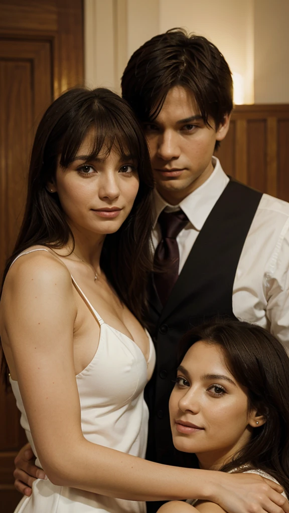 2 couples, Leo and Maria