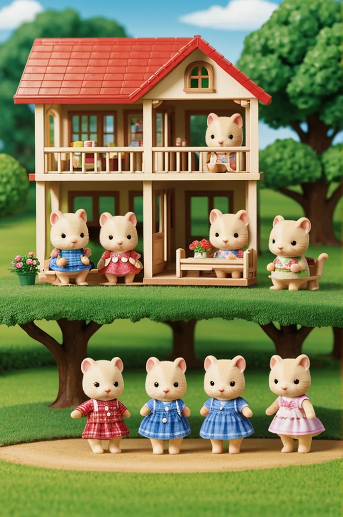 Sylvanian families 
