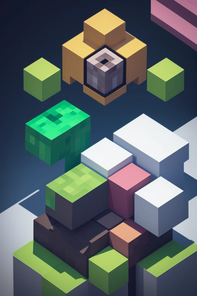 Create a logo for Minecraft