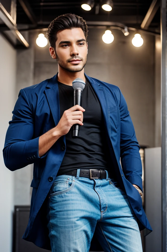 Male singer