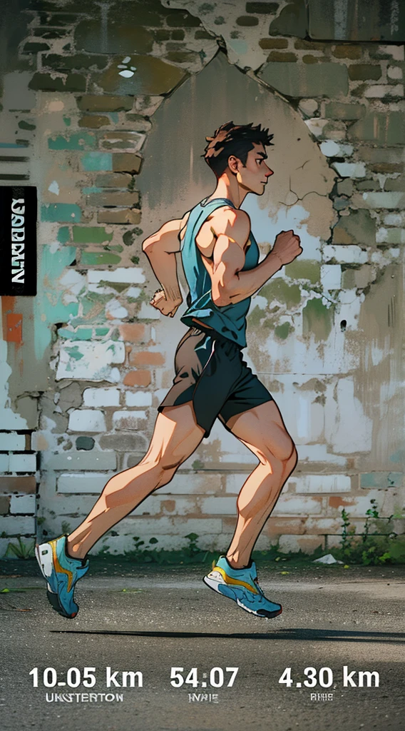 (Best quality,A high resolution,Ultra-detailed,Reĺalistic:1.2) runner
