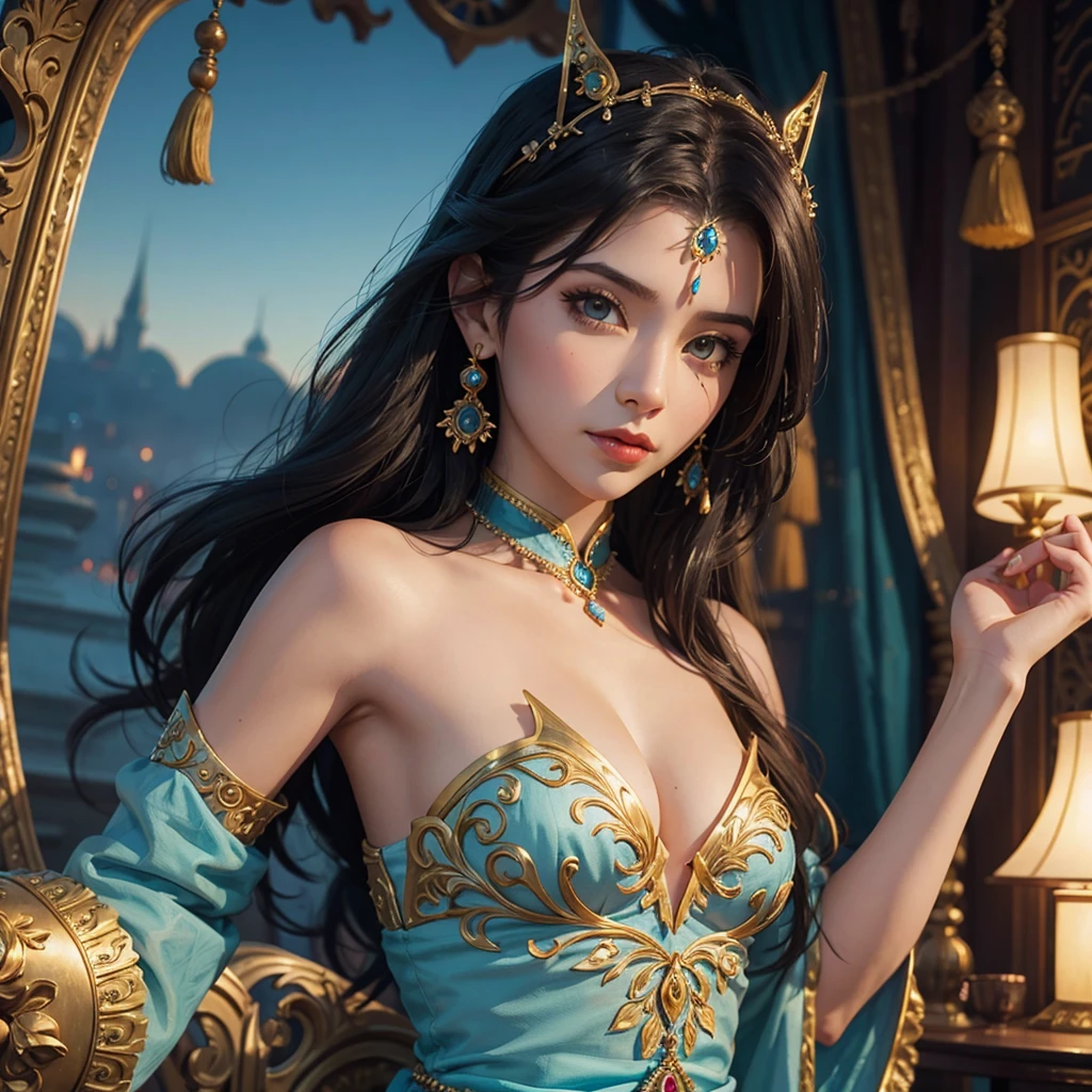 Create me Jasmine from Aladin, disney