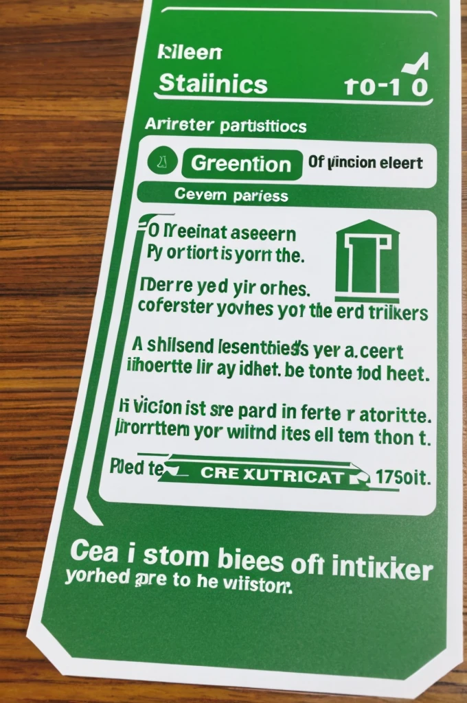 Green statistics meme sticker