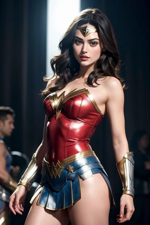 Phoebe Tonkin in Wonder Woman costume