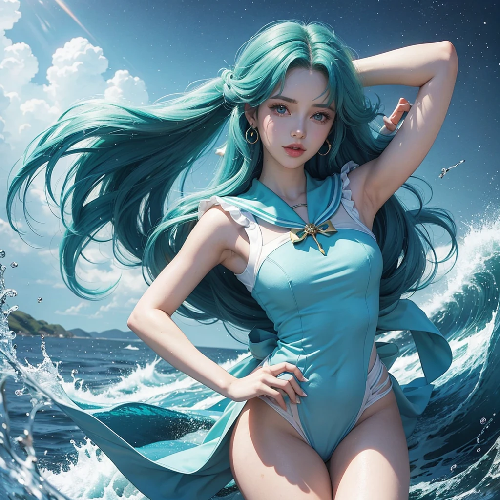 Create me Sailor Neptune, without errors