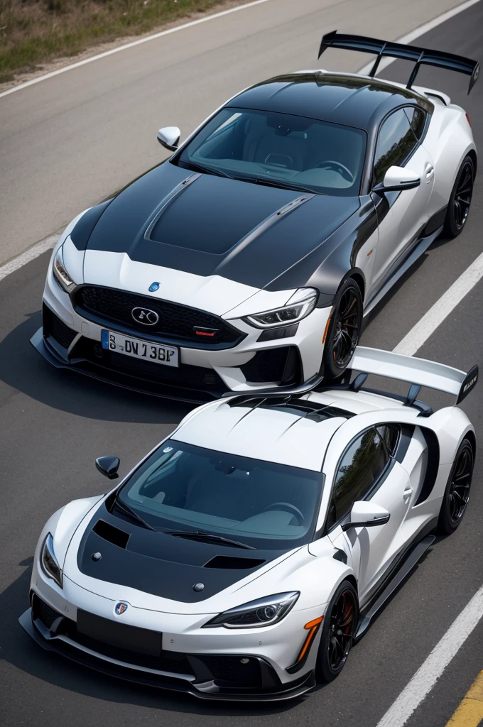Create a beautiful car