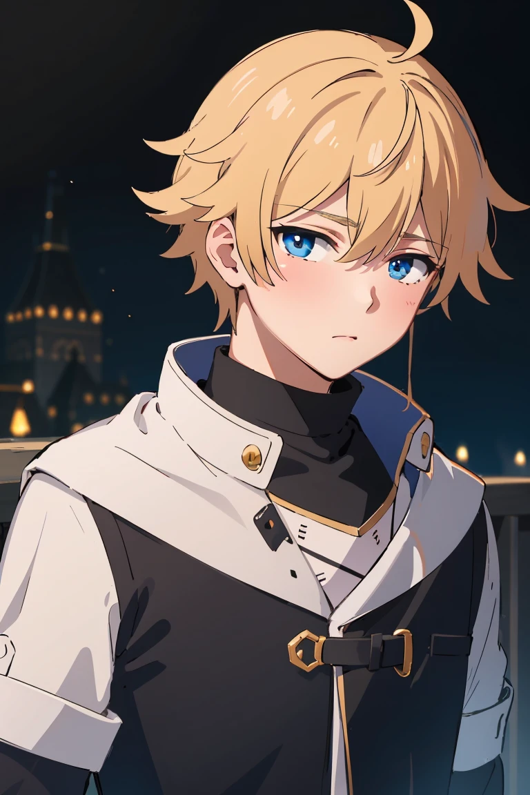 best quality, (masterpiece:1.2), detailed, middle Ages, about=Rayford, 1 boy, alone, cute face