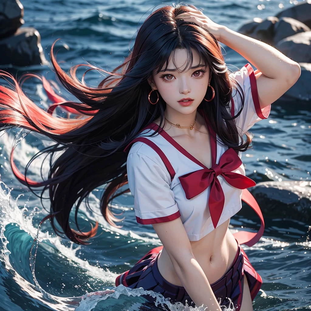 Create me Sailor Mars , without errors 