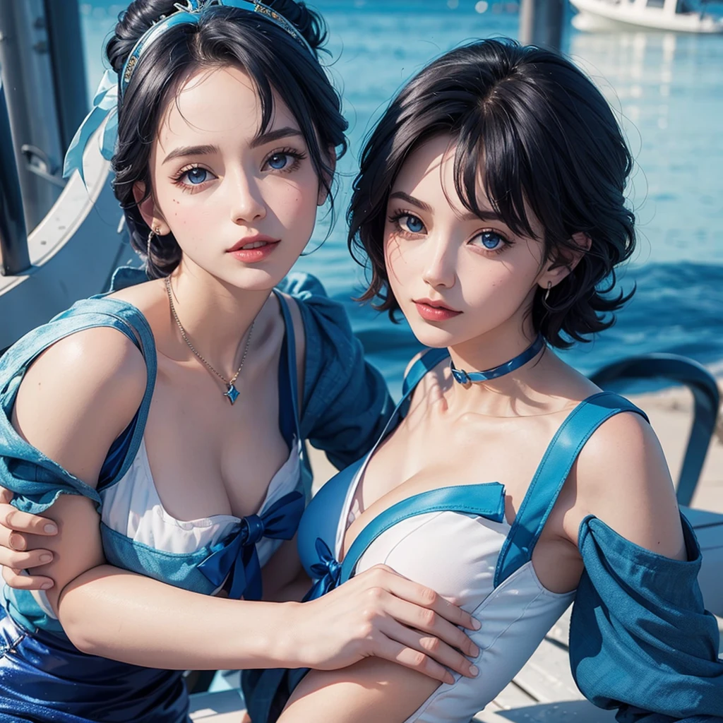 Erstelle mir Sailor Mercury , without errors