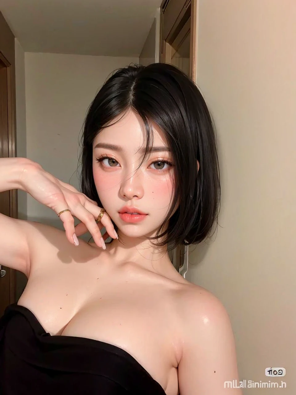 Jennie kim, Blackpink hair black