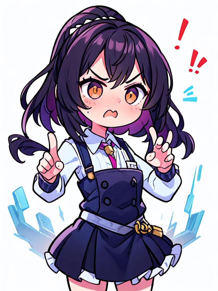 make her angry ((same pose))