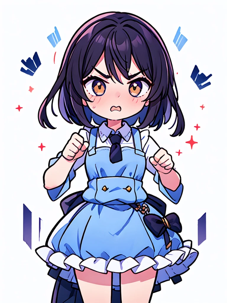 make her angry ((same pose))