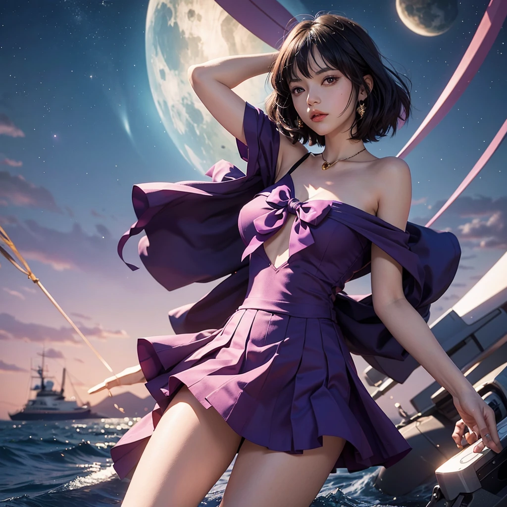 Create me Sailor Saturn, without errors