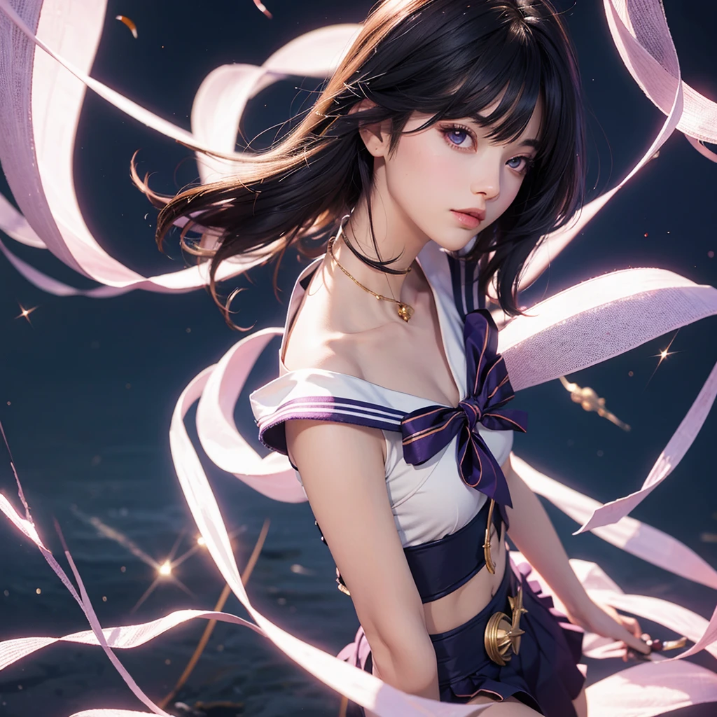 Create me Sailor Saturn, without errors 