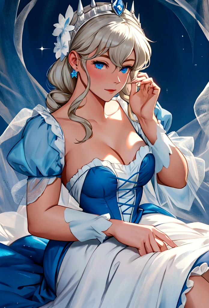 man, 22, dressed as Cinderella