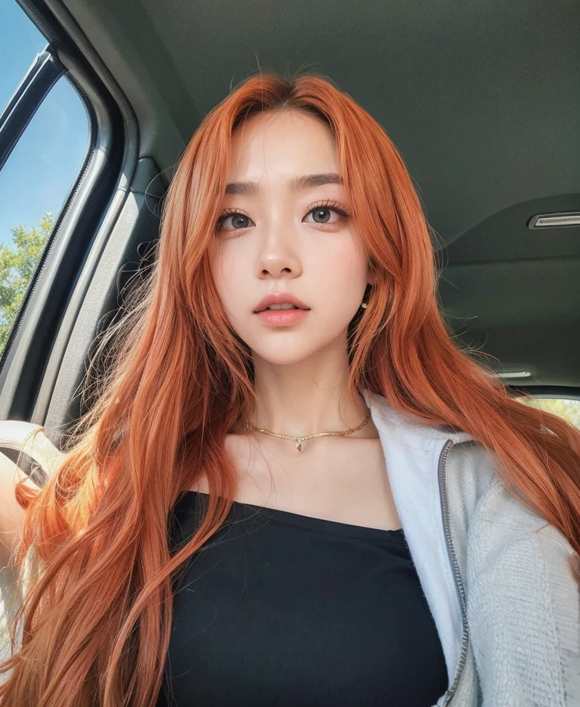with earring