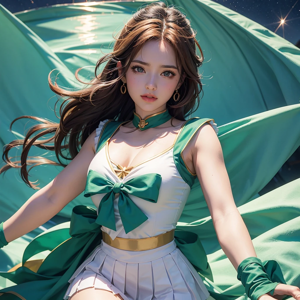 Create me Sailor Jupiter , without errors