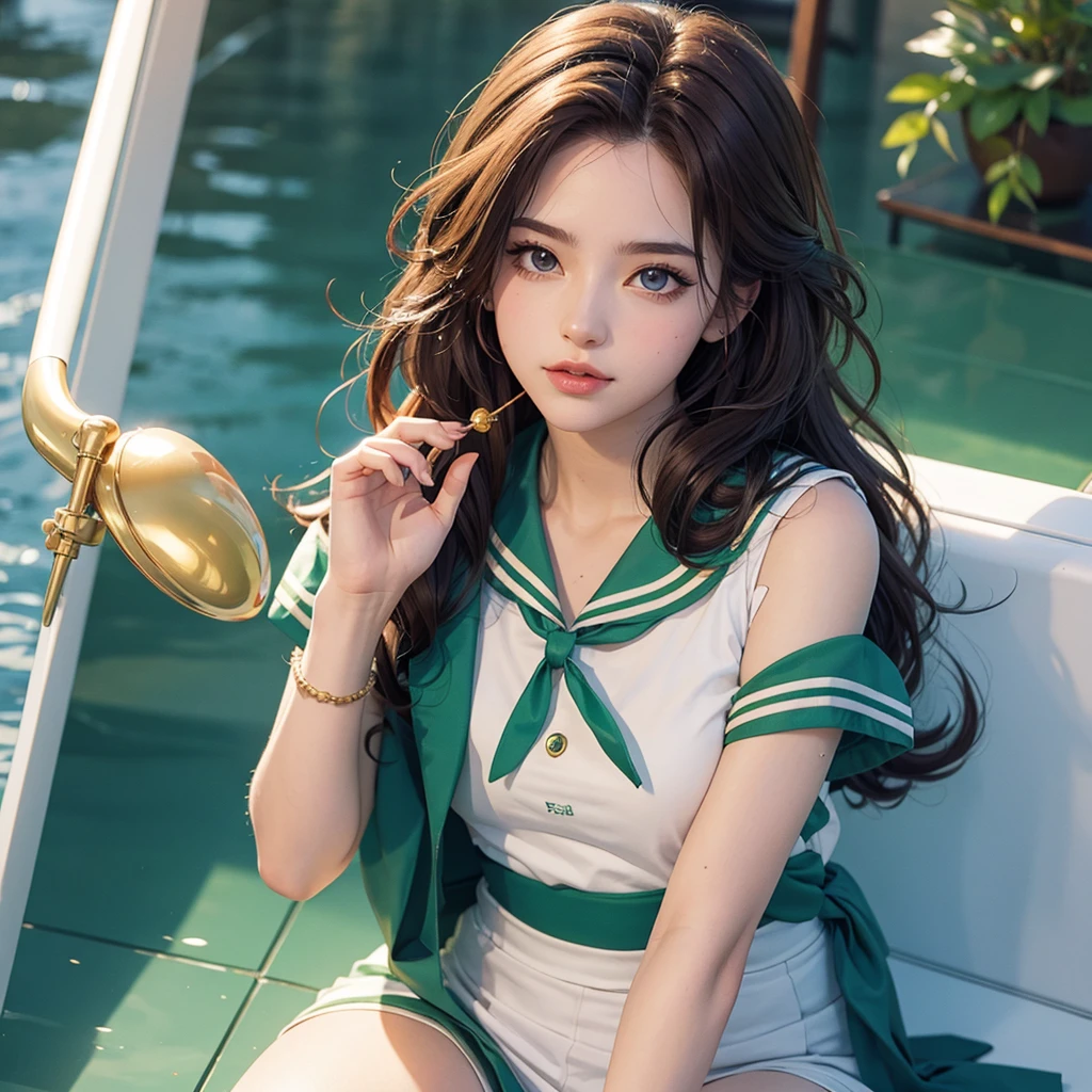 Create me Sailor Jupiter , without errors 