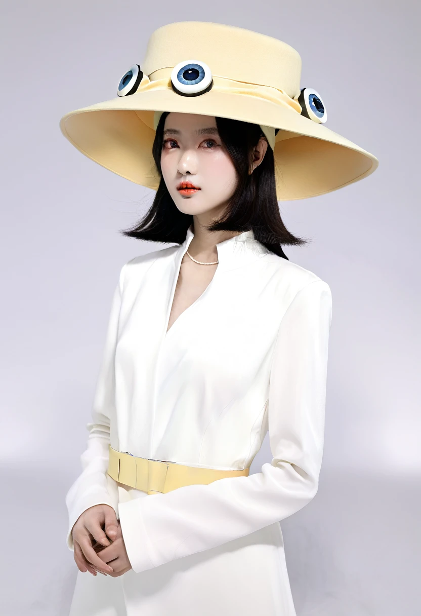 The Hats Have Eyes, different immersive, Unambiguously Biological, Yingtao Zhang style