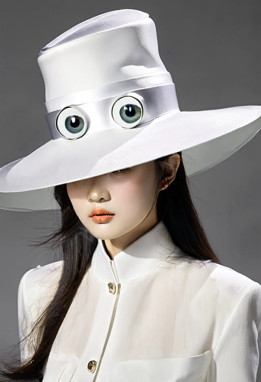 The Hats Have Eyes, different immersive, Unambiguously Biological, Yingtao Zhang style