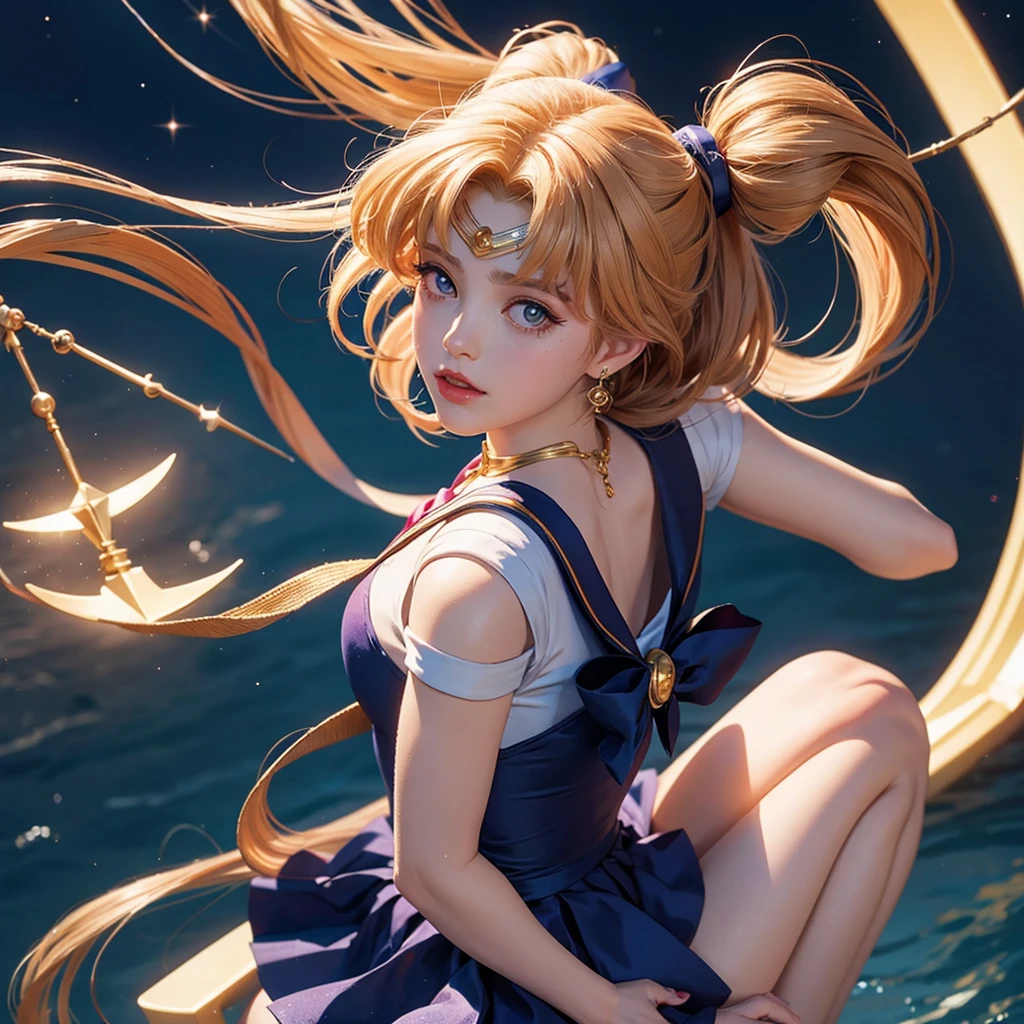 Create me Sailor Moon , without errors 
