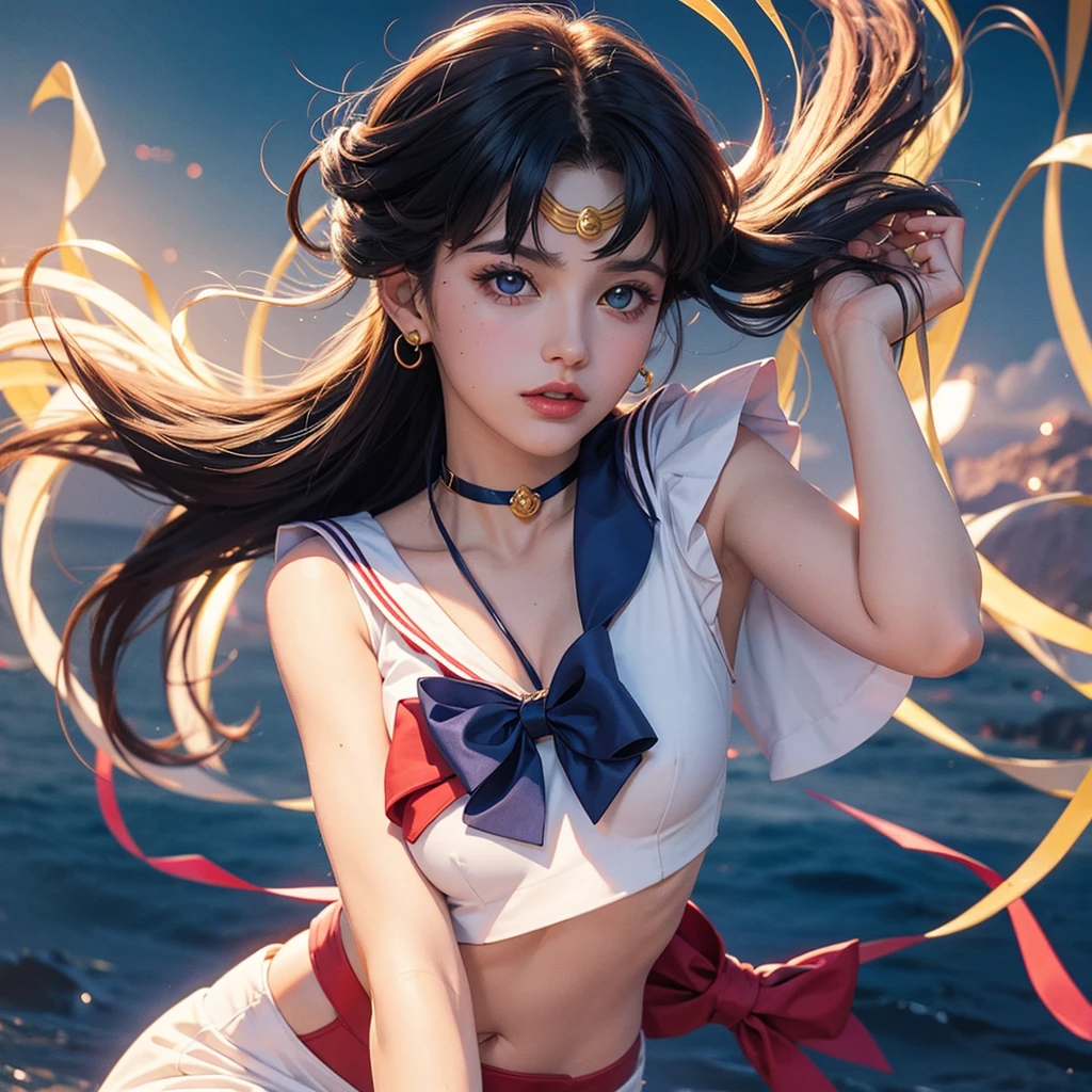 Create me Sailor Moon , without errors