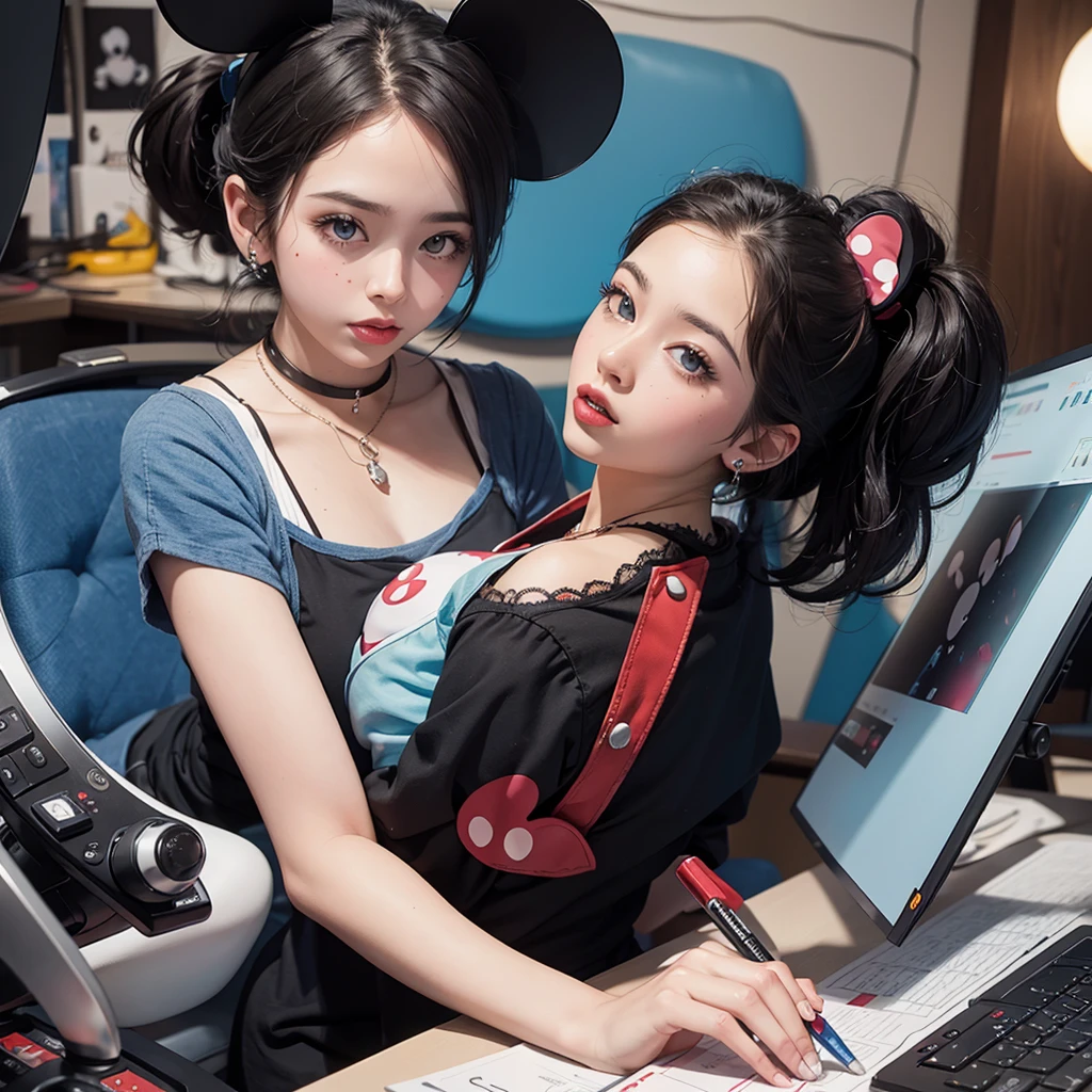 Create me Mickey Mouse , without errors 