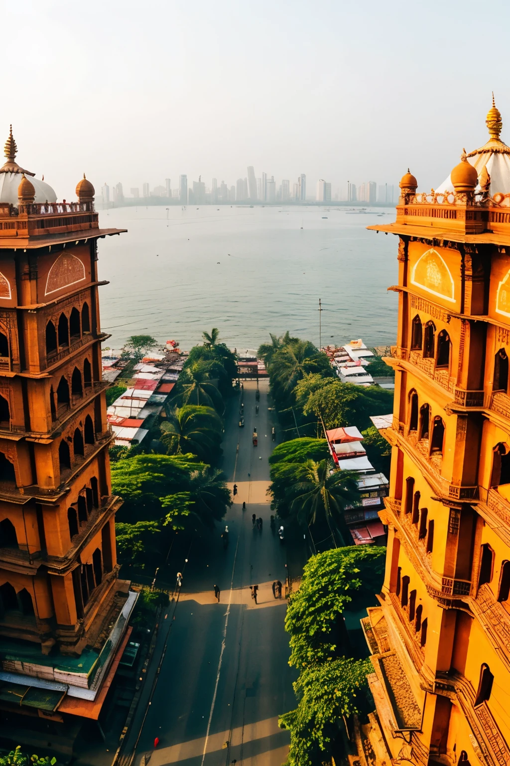 image of mumbai india